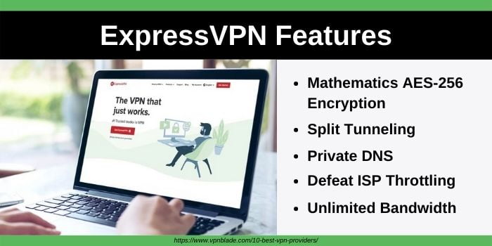 ExpressVPN features