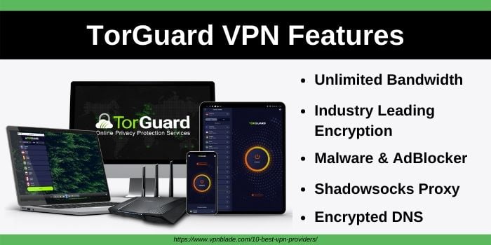 TorGuard VPN Features