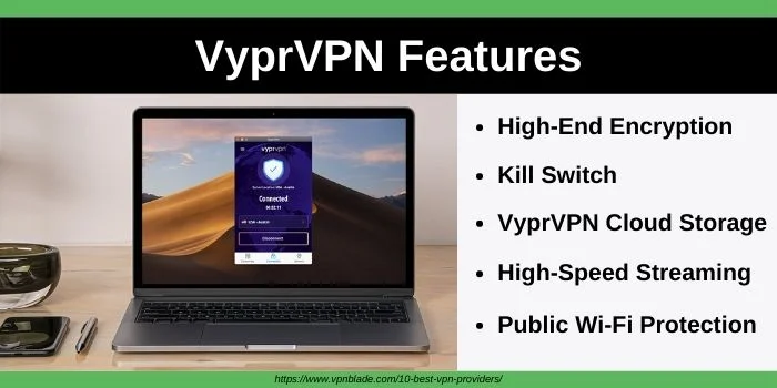 VyprVPN Features