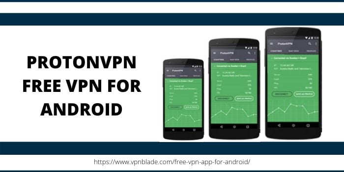 PROTONVPN FREE VPN FOR ANDROID