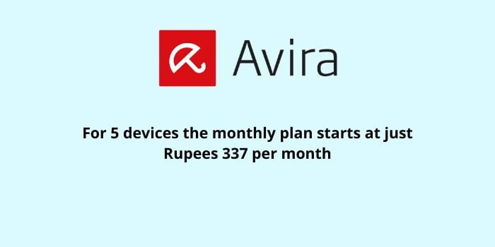 avira is the best internet security