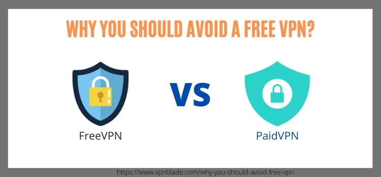 why you should avoid free VPN