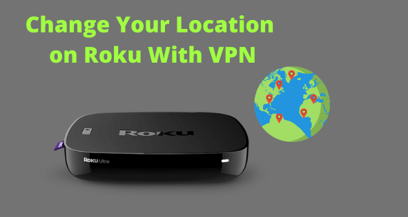 Change your location on Roku
