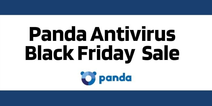 Panda Antivirus Black Friday Sale
