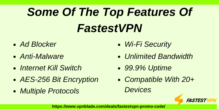 Features of FastestVPN