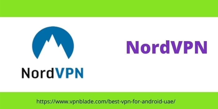 NordVPN for android in UAE