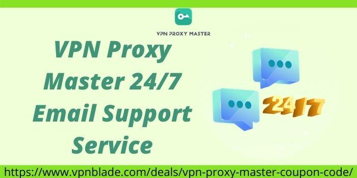 VPN Proxy Master Support Service