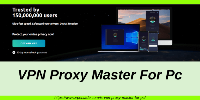 VPN Proxy Master For PC