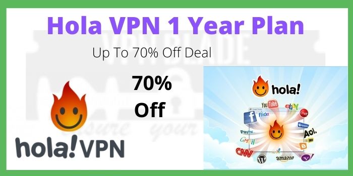 Hola VPN 1 Year Plan