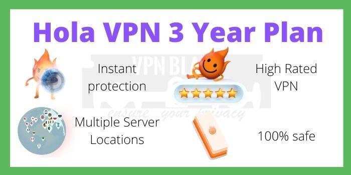 Hola VPN 3 Year Deal
