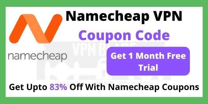 Namecheap VPN Coupon Code
