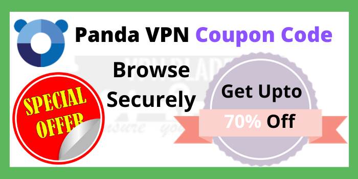 Panda VPN Coupon Code