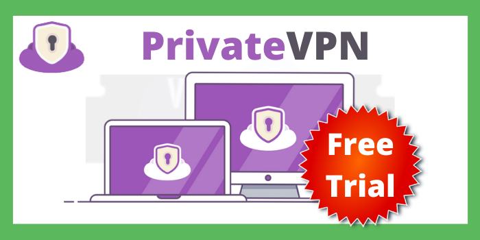 PrivateVPN free trial