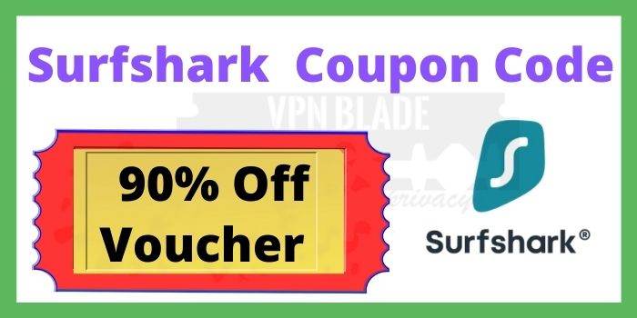 Surfshark VPN 90% Off Coupon Code