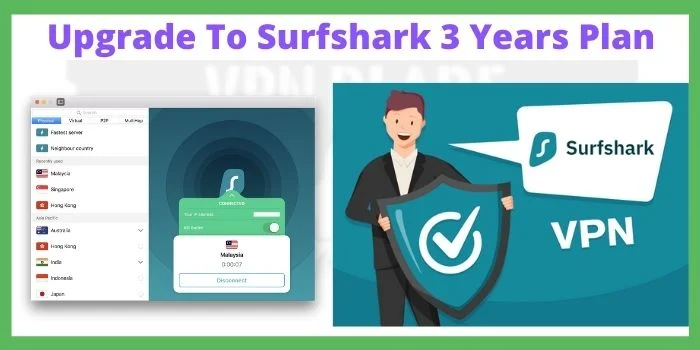 Upgrade To Surfshark 3 Years Plan