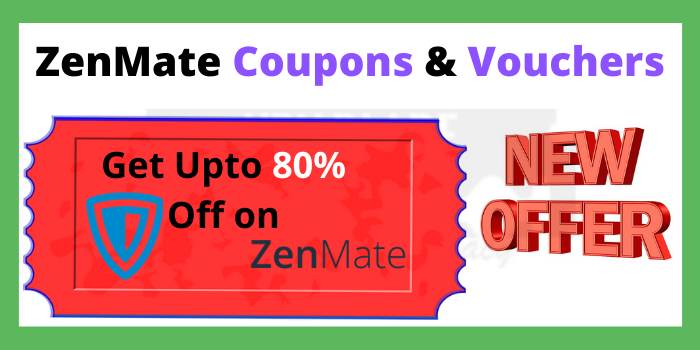 Zenmate Coupon Code & Vouchers