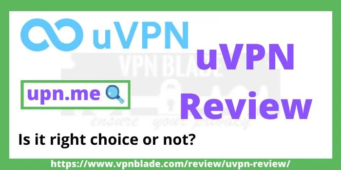 uVPN Review