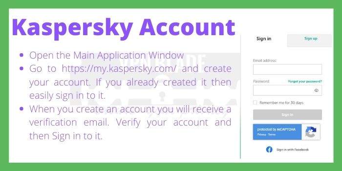 Kaspersky Account