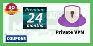Private VPN 24 Months plan