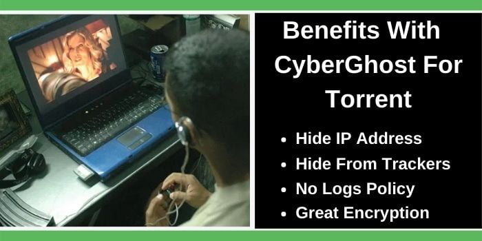 Benefits with Cyberghsot to torrent