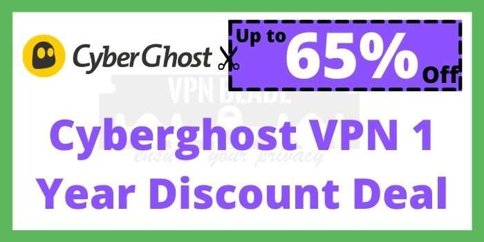 Cyberghost VPN 1 Year Discount Deal