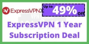 ExpressVPN 1 Year Subscription Deal