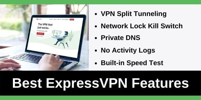 ExpressVPN Features