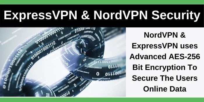 ExpressVPN and NordVPN Security