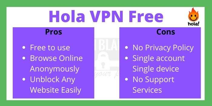 Hola VPN Free