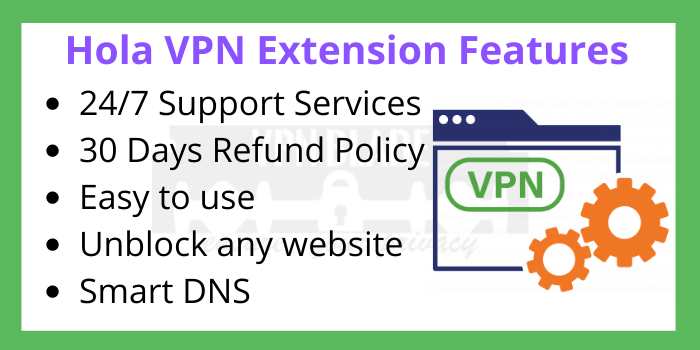 Hola VPN Premium Extension