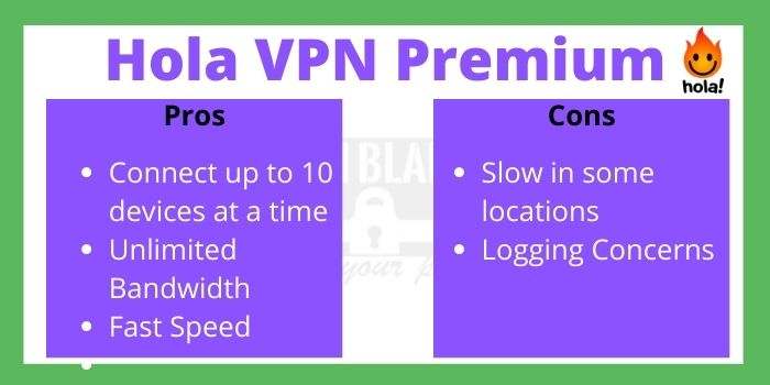 Hola VPN Premium