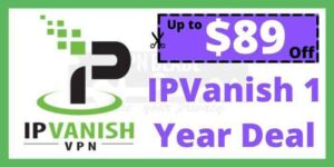 IPVanish 1 Year Deal