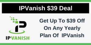 IPVansih $39 Off