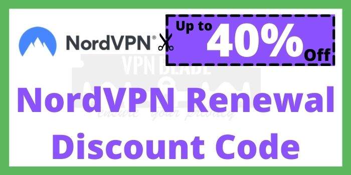 NordVPN Renewal Discount Code
