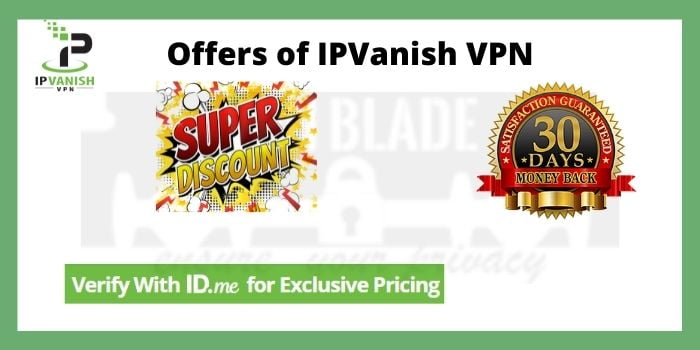 Offers of IPVanish VPN