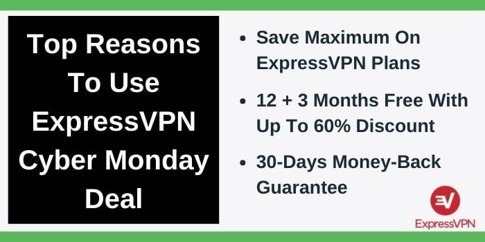 Reasons To Use ExpressVPN Cyber Monday Deal