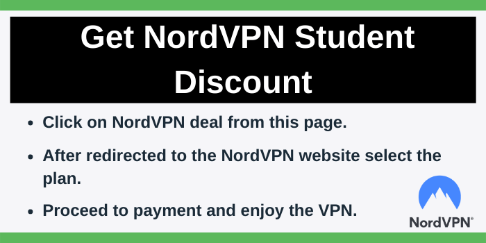 Steps to avail NordVPN Discount