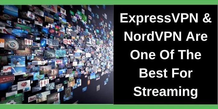 Netflix with ExpressVPN and NordVPN