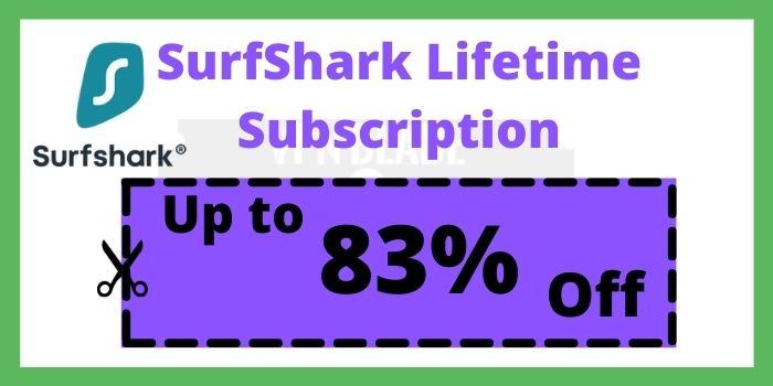 SurfShark Lifetime Subscription