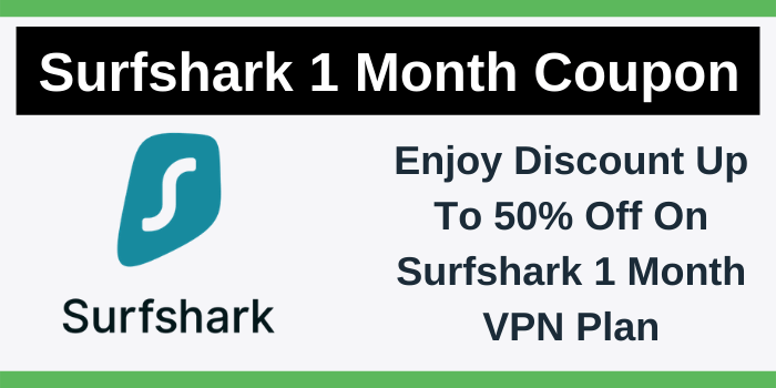 Surfshark 1 Month Coupon Code