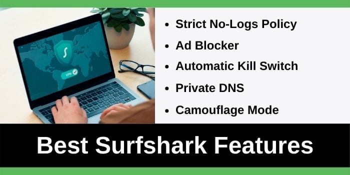 Surfshark Features