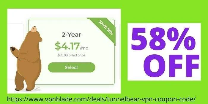 TunnelBear VPN Coupon