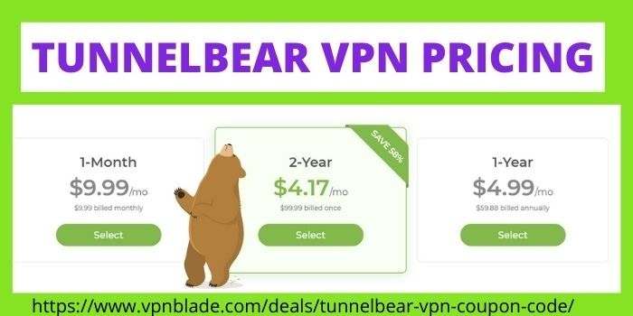 TunnelBear VPN Discount Code