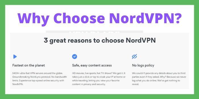 Why Choose NordVPN