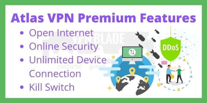 Atlas VPN Premium Features
