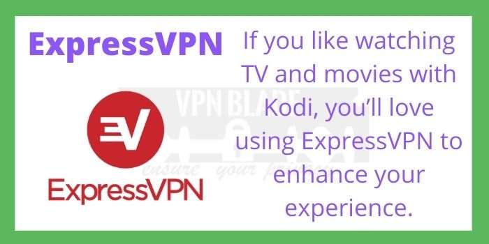 ExpressVPN For Kodi