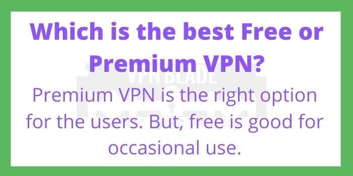 Free Vs Premium VPN For Kodi