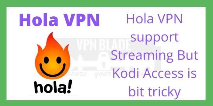 Hola VPN Kodi