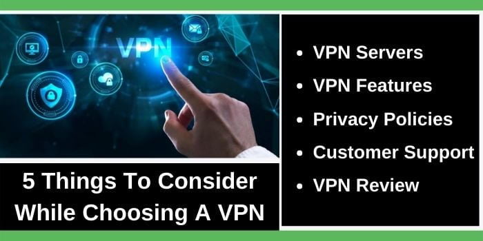 How To Choose a VPN