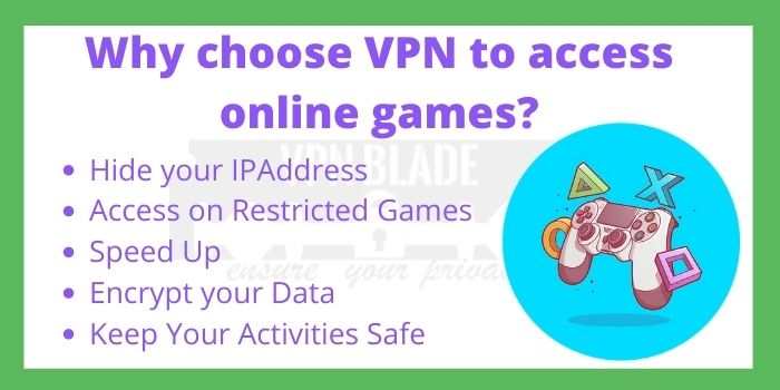 Why Choose VPN For Gaming